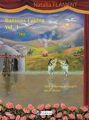 Dansons l'opra 1 for Piano Solo published by Lemoine