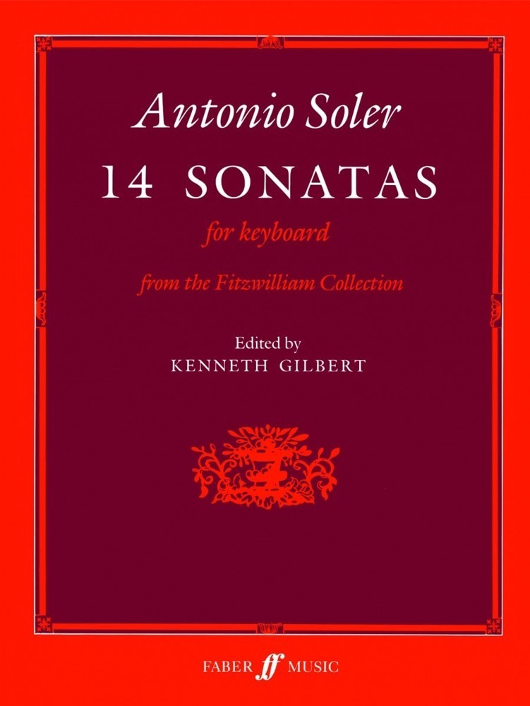 Soler: 14 Sonatas for Keyboard published by Faber