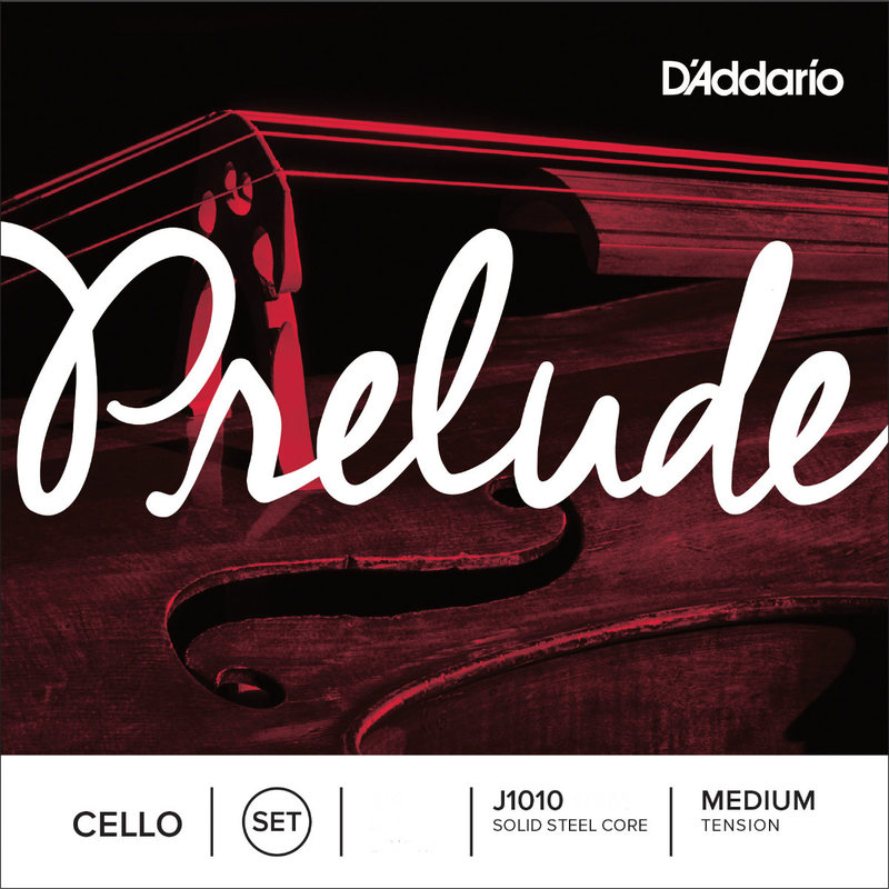 Prelude Medium Cello Strings Full Set - Size 4/4