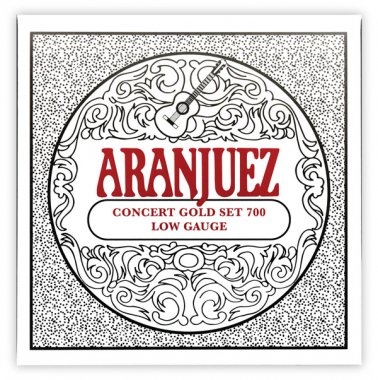 Aranjuez Classical Guitar Strings : Concert Gold (Complete Set)