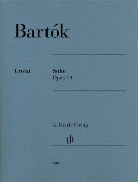 Bartok: Suite Opus 14 for Piano published by Henle