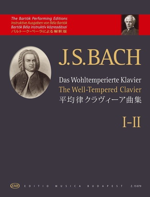 Bach: Well Tempered Clavier I - II published by EMB