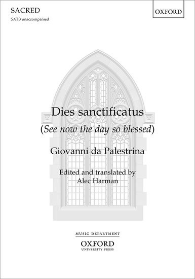 Palestrina: Dies sanctificatus SATB published by OUP