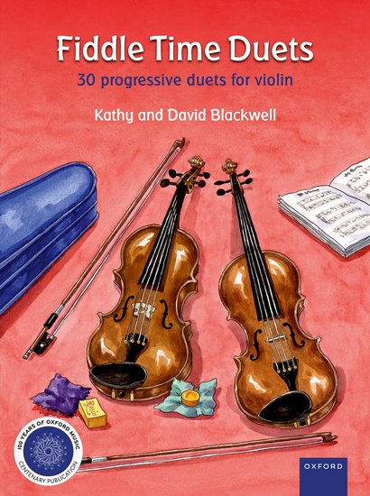 Fiddle Time Duets published by OUP