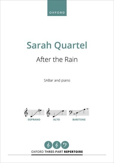 Quartel: After the Rain SABar published by OUP