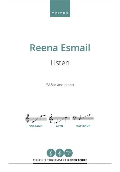 Esmail: Listen SABar published by OUP