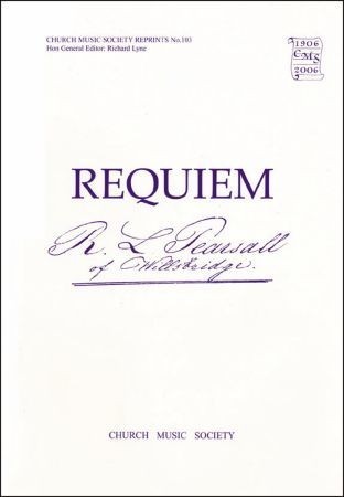 Pearsall: Requiem published by OUP - Vocal Score