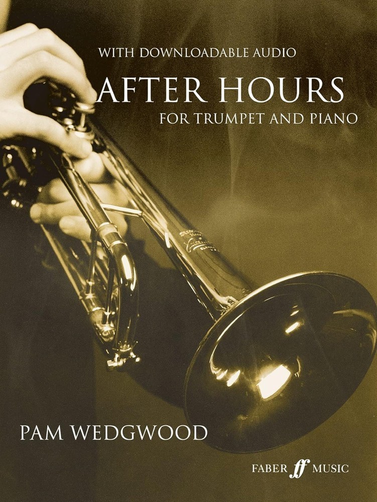 Wedgwood: After Hours - Trumpet published by Faber (Book/Online Audio)