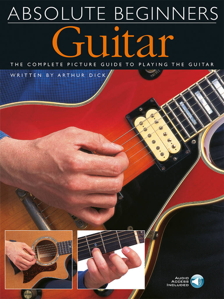 Absolute Beginners: Guitar published by Wise (Book/Online Audio)