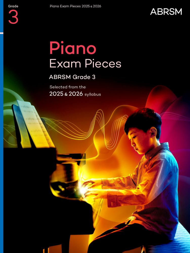 ABRSM Piano Exam Pieces 2025 & 2026 Grade 3