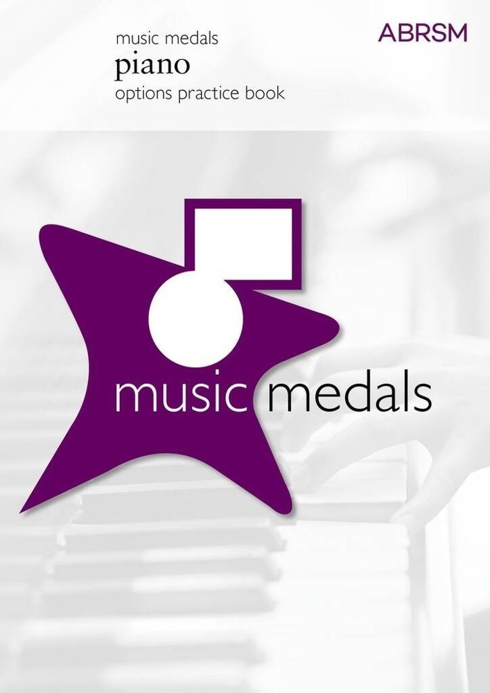 ABRSM Music Medals: Piano Options Practice Book