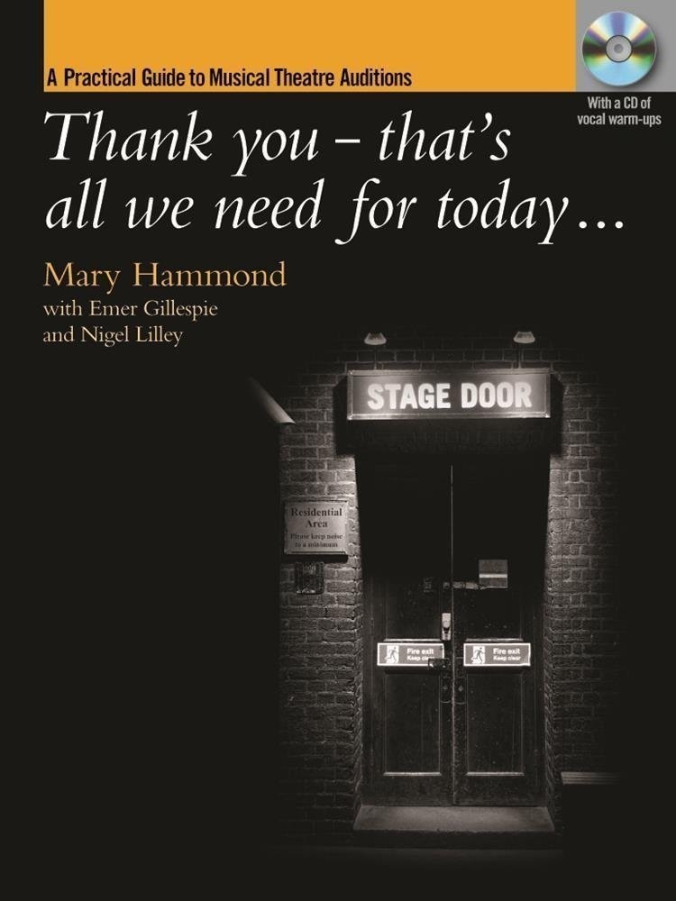 Thank You - That's All We Need for Today published by Peters Edition