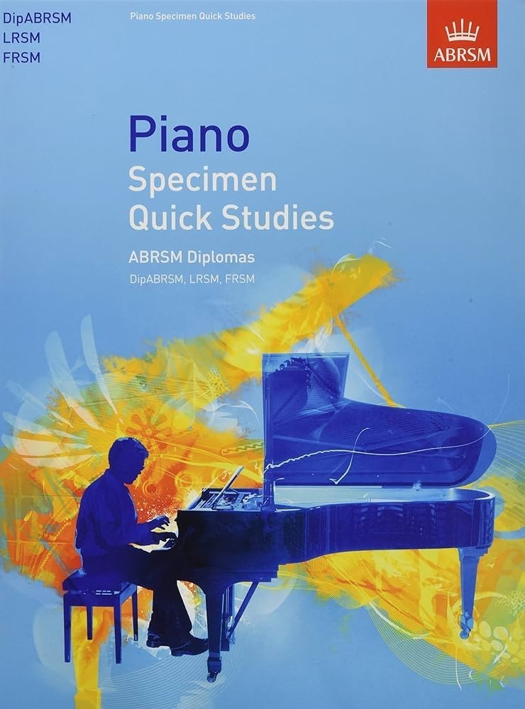 ABRSM Piano Specimen Quick Studies