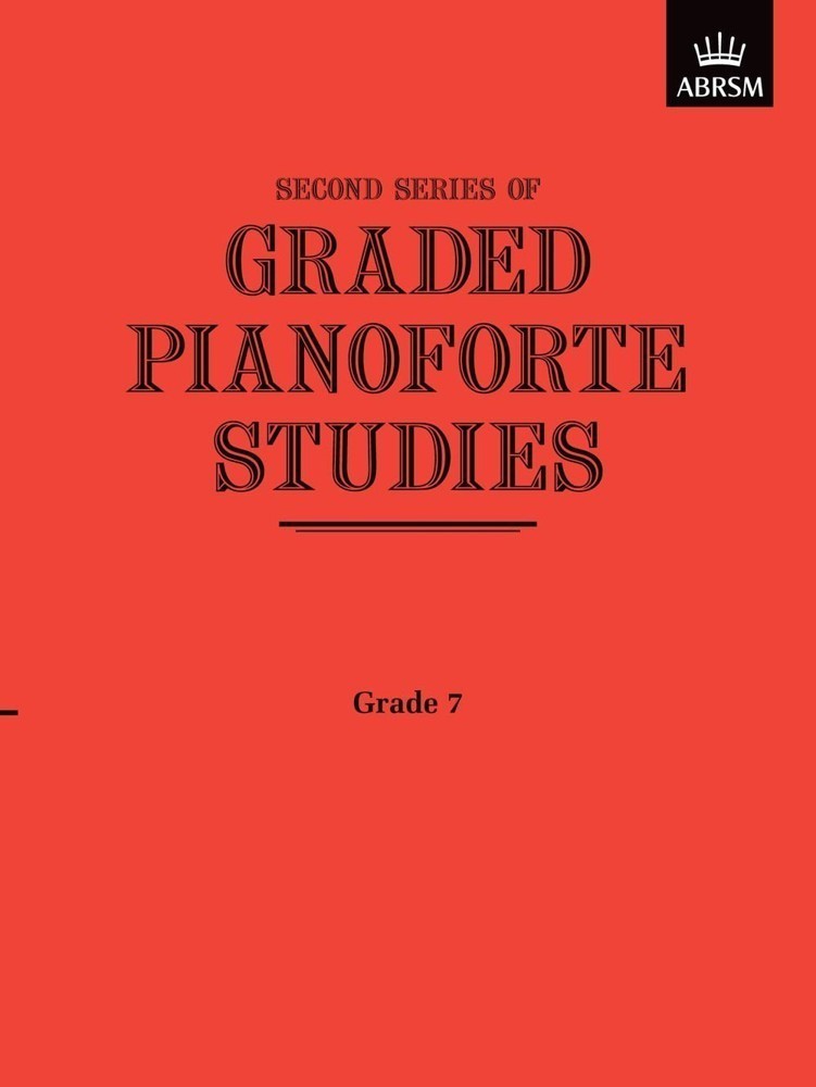 Graded Piano Studies 1st Series Grade 7 published by ABRSM