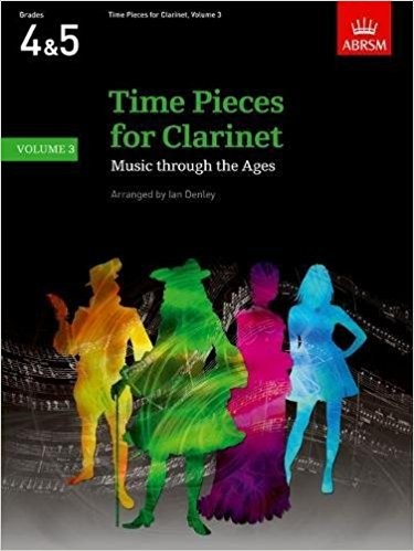 Time Pieces for Clarinet Volume 3 published by ABRSM