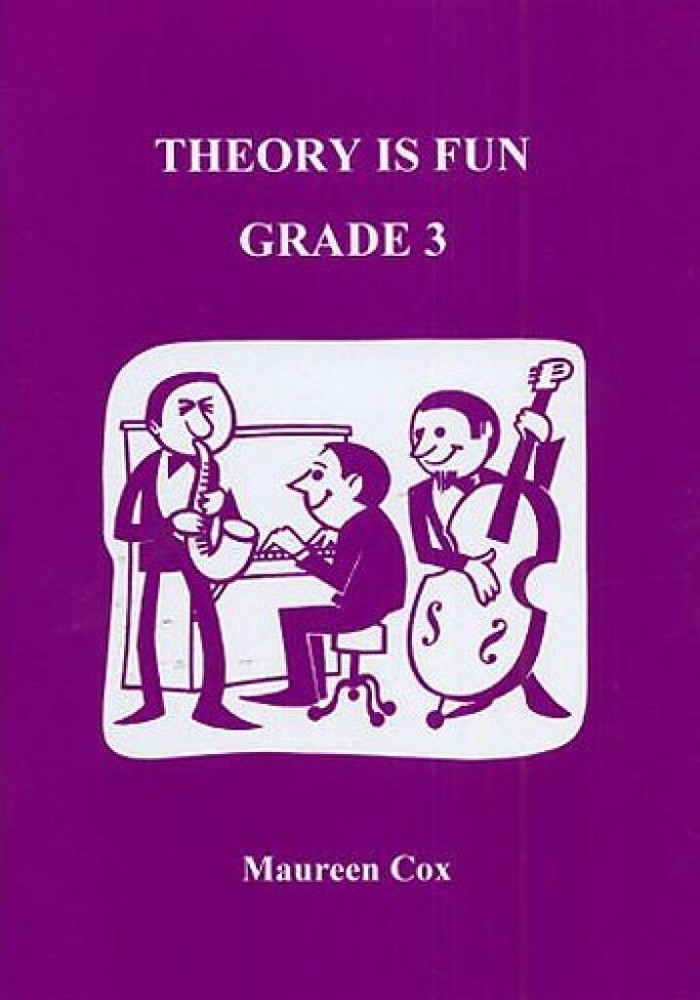 Theory Is Fun Grade 3 by Cox published by Subject