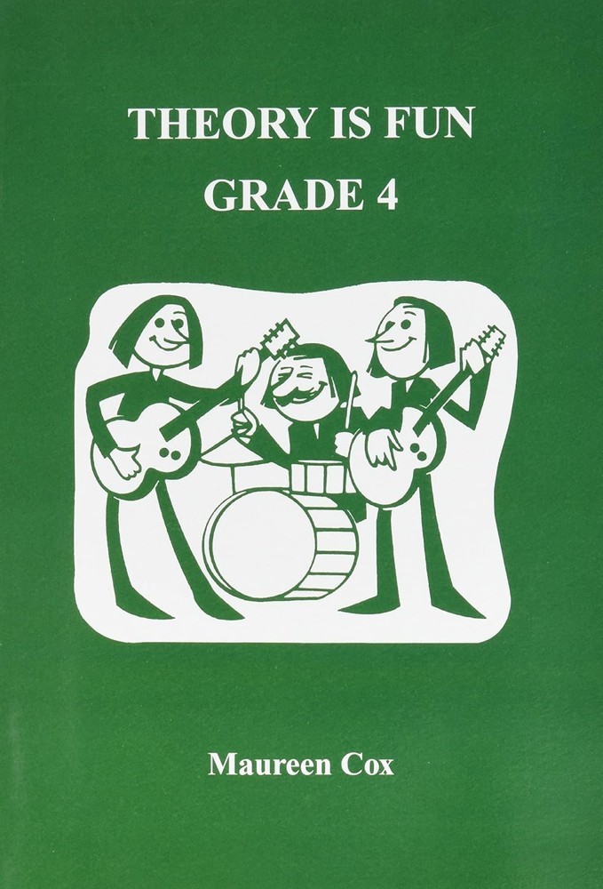 Theory Is Fun Grade 4 by Cox published by Subject