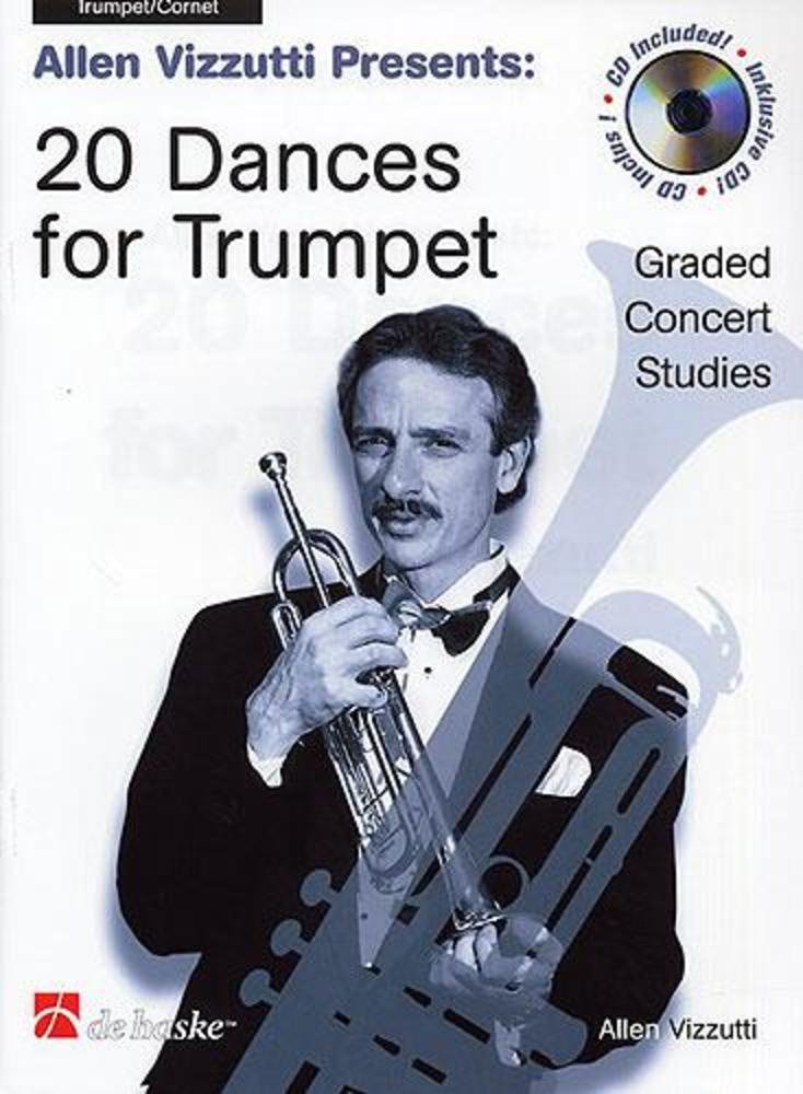 Vizzutti: 20 Dances for Trumpet published by de Haske (Book & CD)