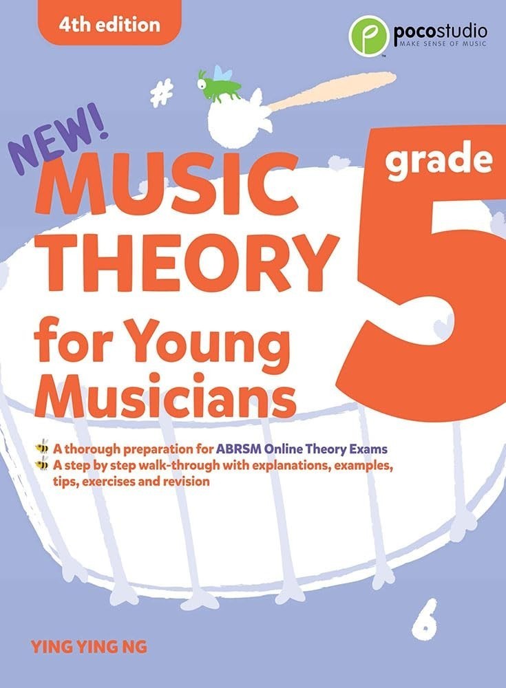 Ng: Music Theory for Young Musicians Grade 5 published by Alfred (4th Edition)