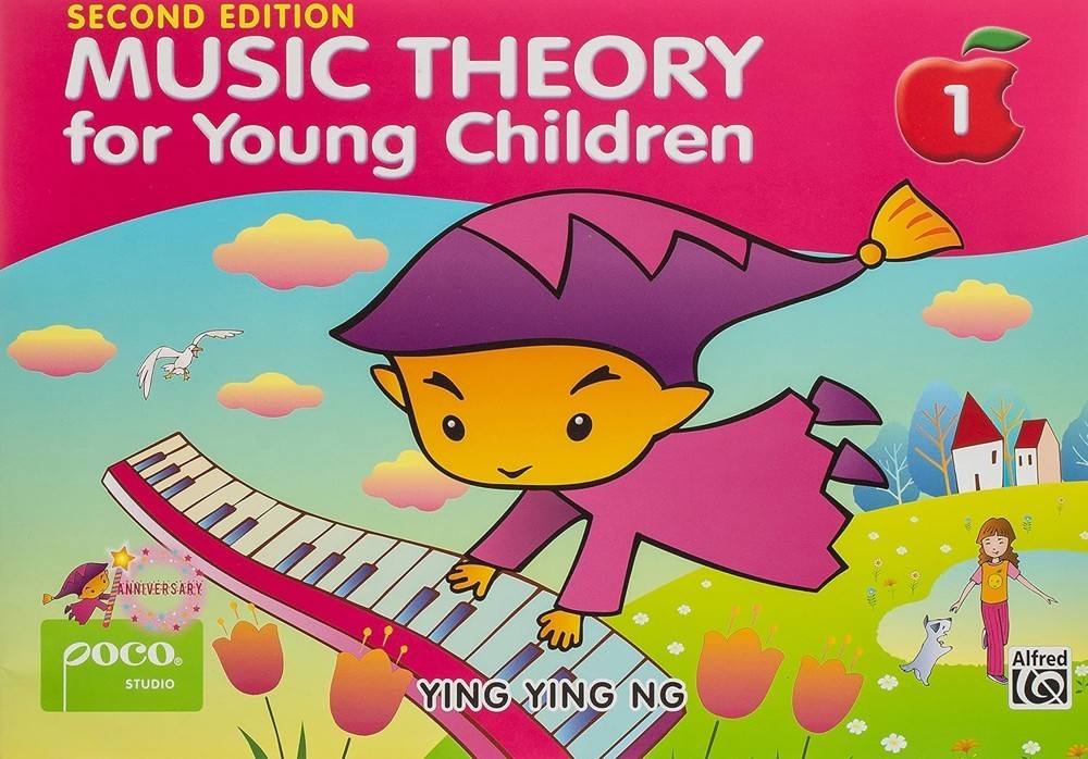 Ng: Music Theory for Young Children Book 1 published by Alfred