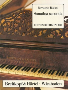 Busoni: Sonatina No.2 K259 for Piano published by Breitkopf