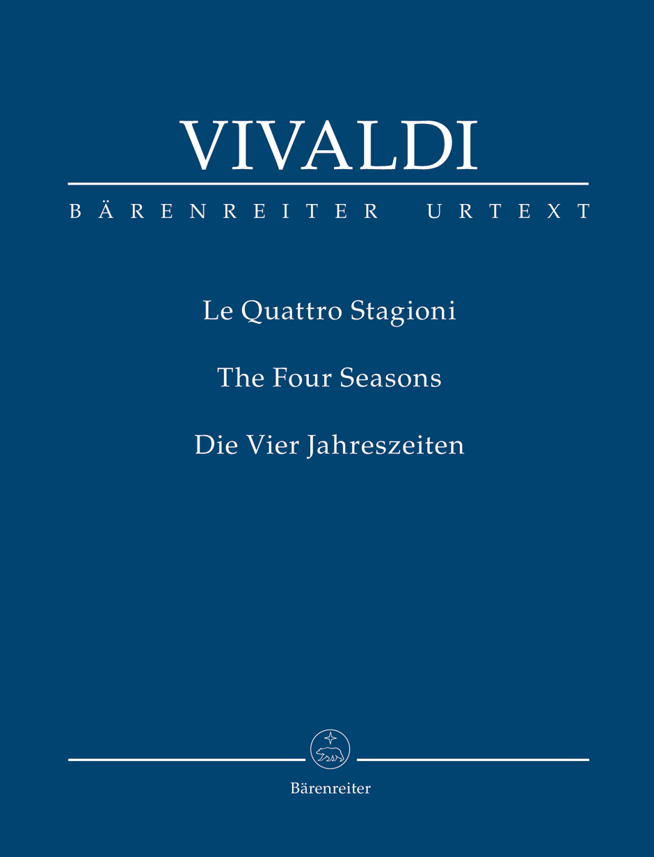 Vivaldi: The Four Seasons (Study Score) published by Barenreiter