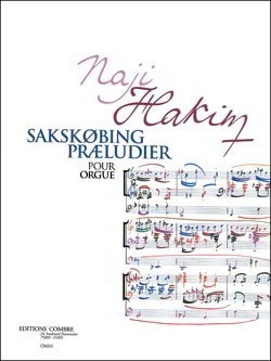 Hakim: Sakskobing Praeludier for Organ published by Combre