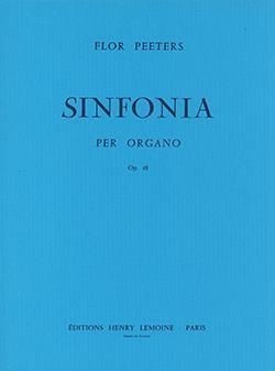 Peeters: Sinfonia Opus 48 for Organ published by Lemoine