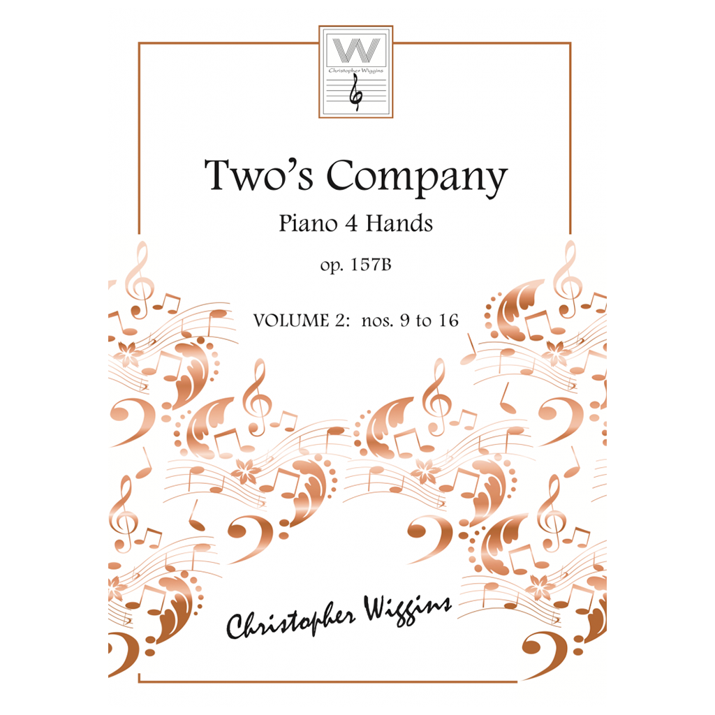 Wiggins: Two's Company Volume 2 for Piano Duet