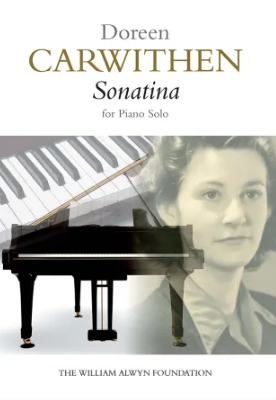 Carwithen: Sonatina for Piano Solo published by Alwyn Foundation