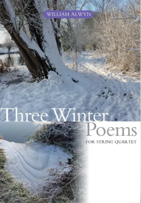 Alwyn: Three Winter Poems for String Quartet published by Alwyn Foundation