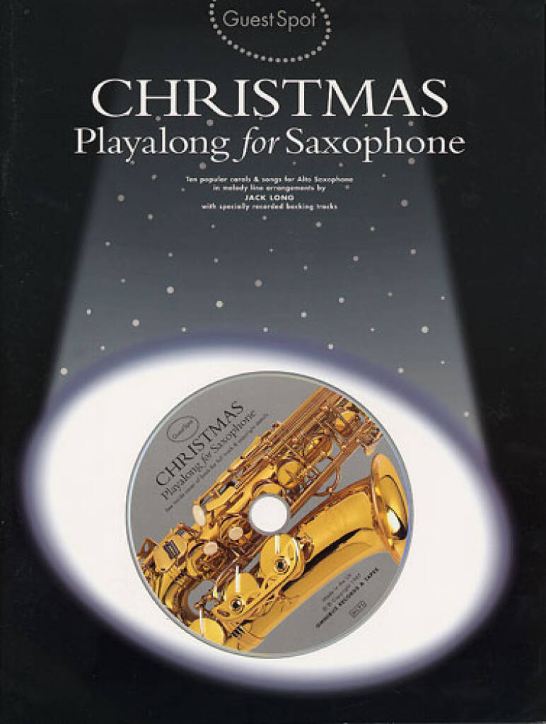 Guest Spot : Christmas - Alto Sax published by Wise (Book & CD)