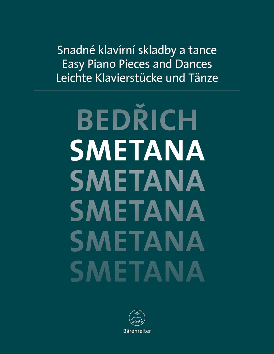 Smetana: Easy Piano Pieces And Dances published by Barenreiter