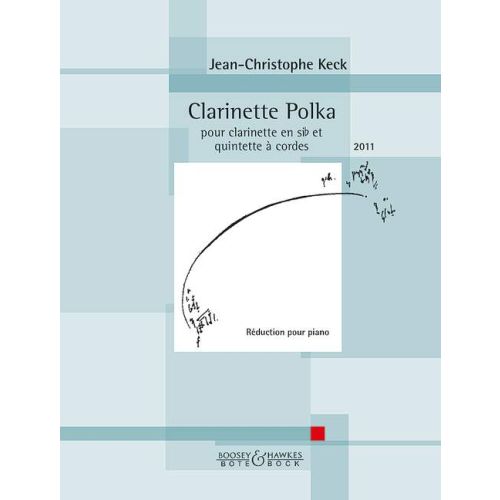 Keck: Clarinette Polka for Eb Clarinet published by Bote & Bock