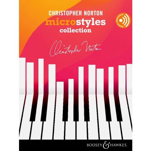 Norton: Microstyles Collection for Piano published by Boosey & Hawkes