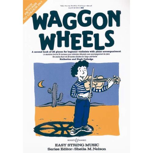 Waggon Wheels - Violin & Piano published by Boosey & Hawkes