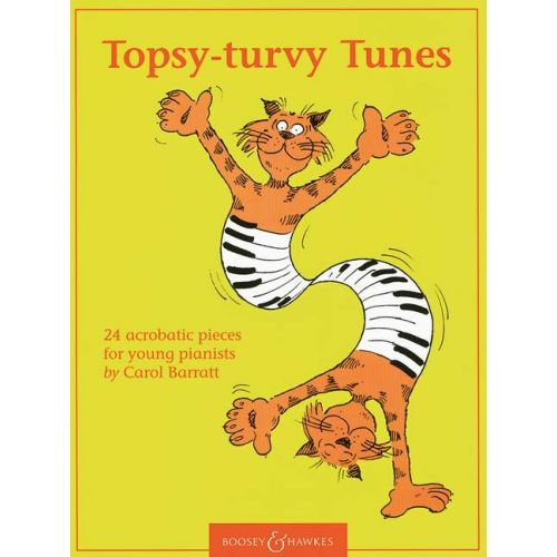 Barratt: Topsy Turvy Tunes for Piano published by Boosey & Hawkes