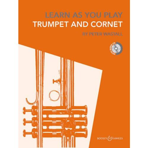 Learn As You Play Trumpet published by Boosey & Hawkes (Book & CD)