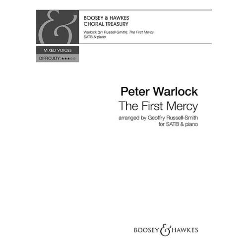 Todd: The First Mercy SATB published by Boosey & Hawkes