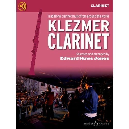 The Klezmer Clarinet published by Boosey & Hawkes