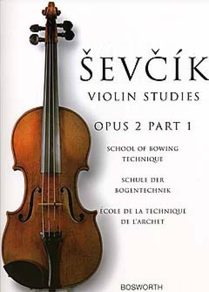 Sevcik: Violin Studies Opus 2 Part 1 published by Bosworth