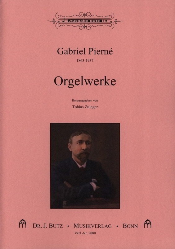 Piern: Organ Works published by Butz