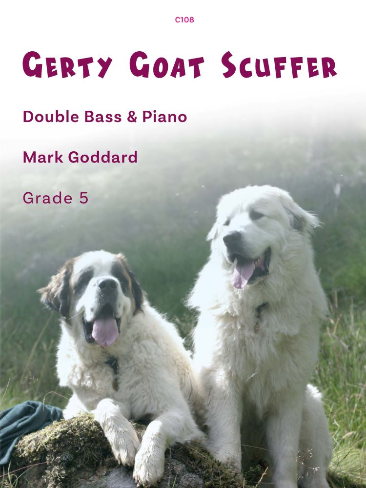 Goddard: Gerty Goat Scuffer for Double Bass published by Clifton