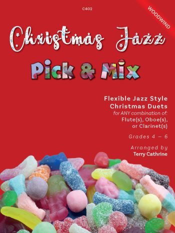 Christmas Jazz Pick & Mix Woodwind published by Clifton