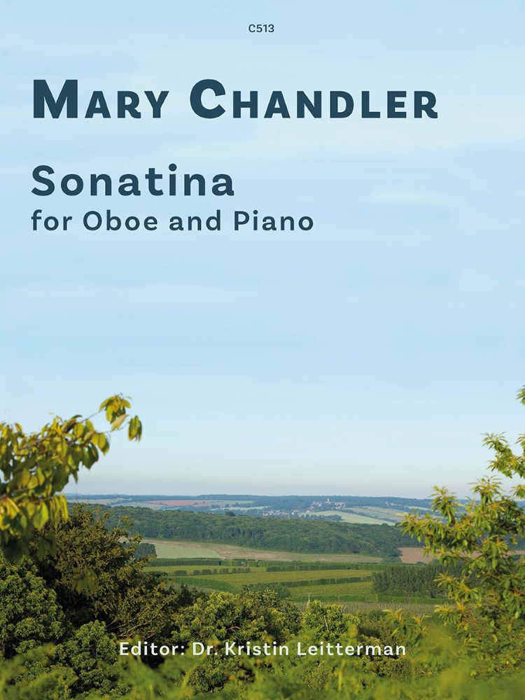 Chandler: Sonatina for Oboe published by Clifton