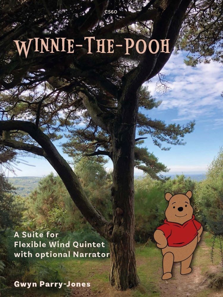 Parry-Jones: Winnie the Pooh Suite for Flexible Wind Quintet published by Clifton