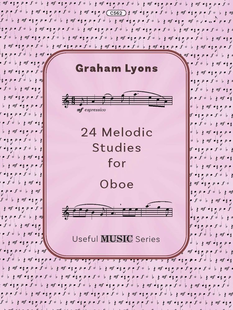 Lyons: 24 Melodic Studies for Oboe published by Clifton