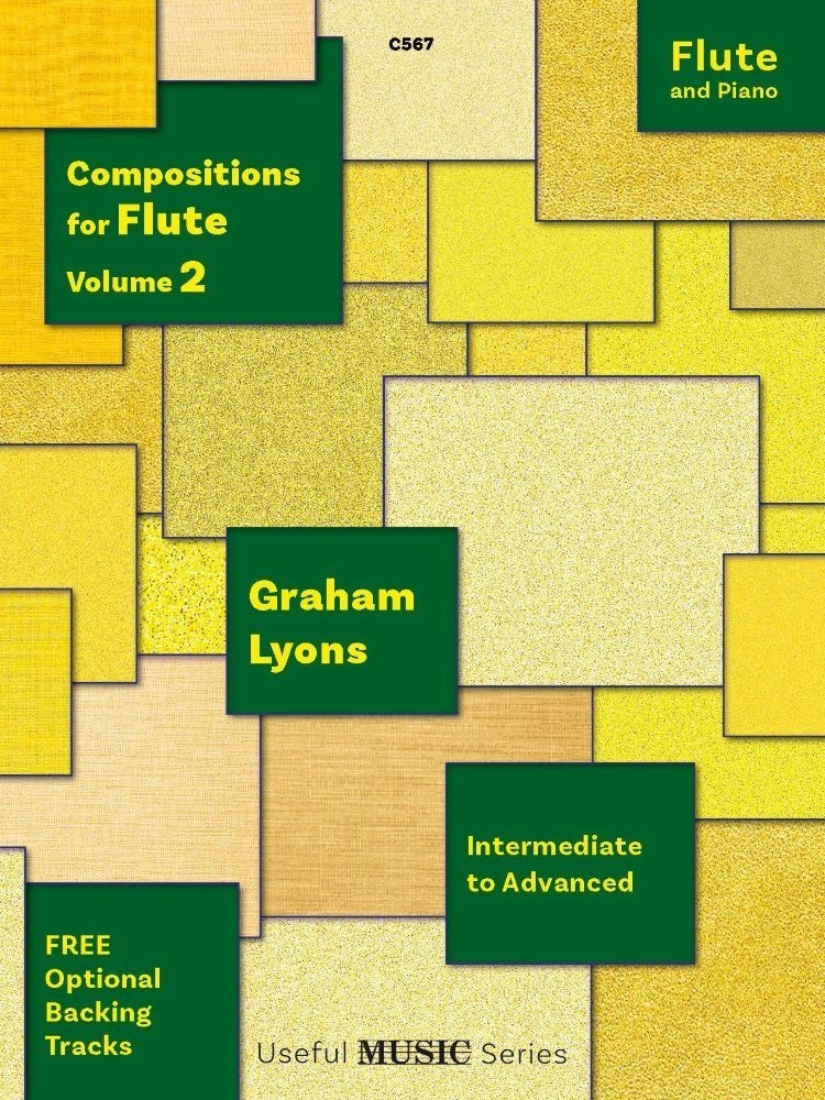 Lyons: Compositions for Flute Volume 2 published by Clifton