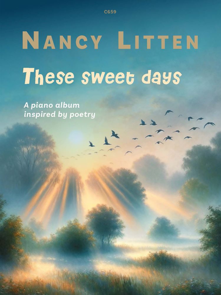 Litten: These Sweet Days for Piano published by Stainer & Bell