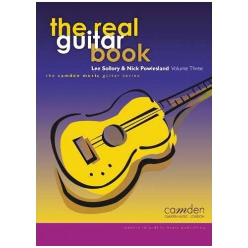 The Real Guitar Book Volume 3 published by Camden